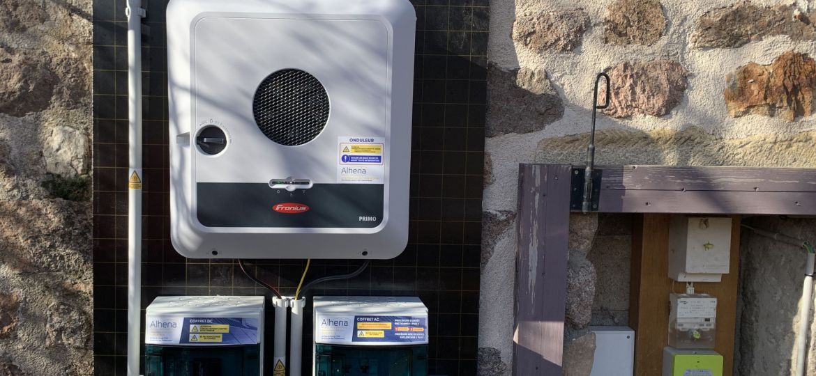 onduleur commune de Suin