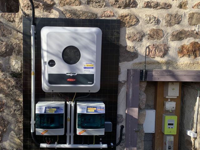 onduleur commune de Suin