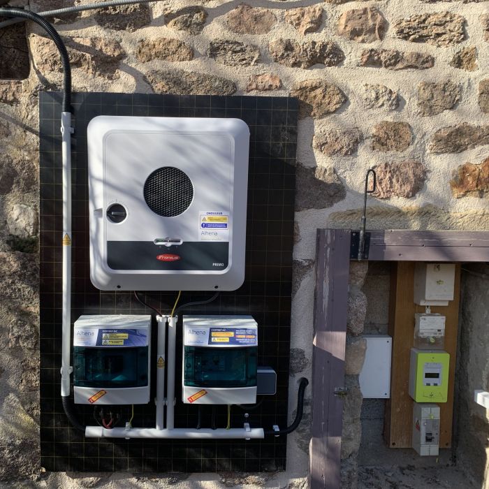 onduleur commune de Suin