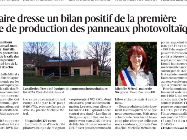 sivignon panneaux photovoltaiques