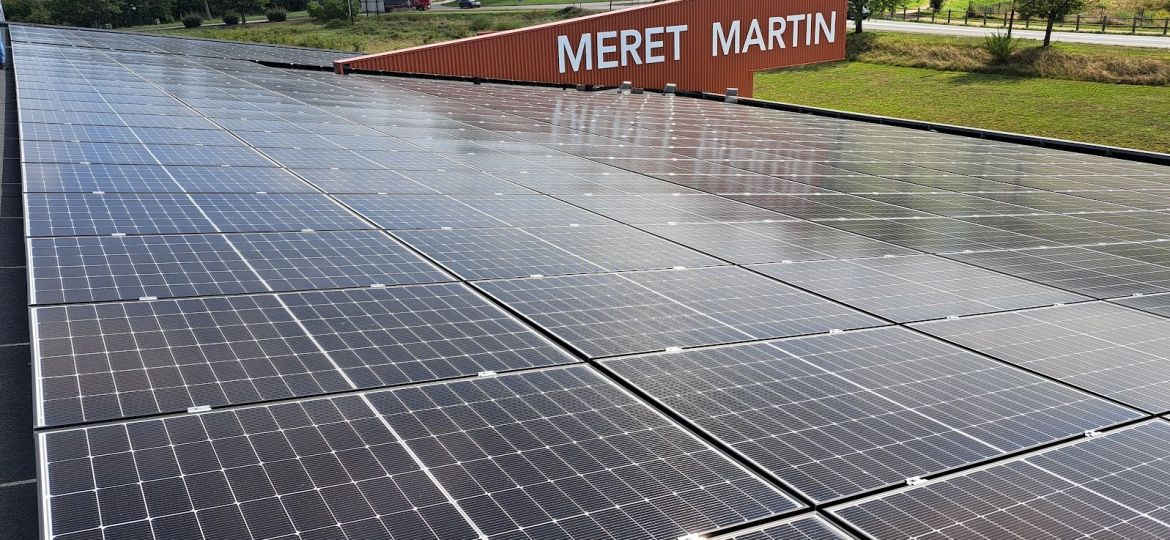 Moins de dépendance énergétique suite à cette installation photovoltaïque