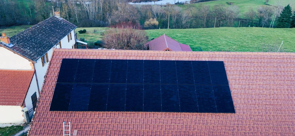 panneaux solaires Avrilly
