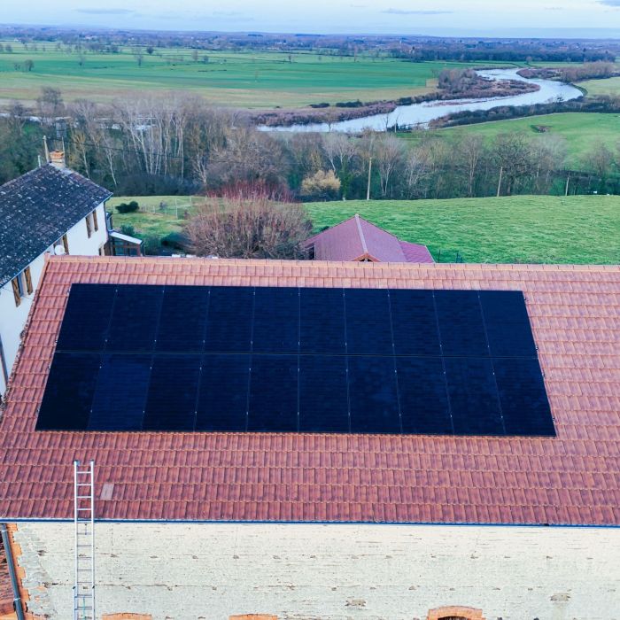 panneaux solaires Avrilly