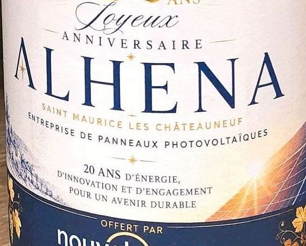 cadeau alhena 20 ans