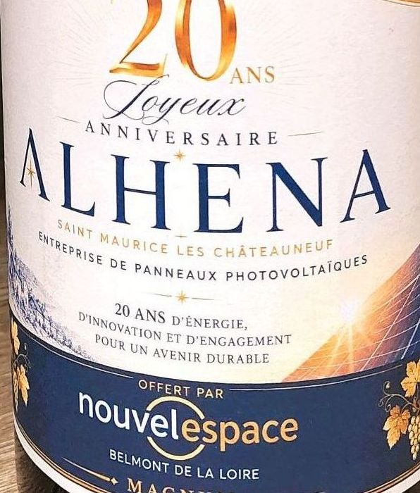 cadeau alhena 20 ans